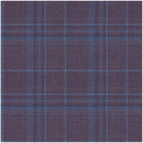 Image of a Pink & Blue Worsted Checks Merino Wool Blazers Fabric
