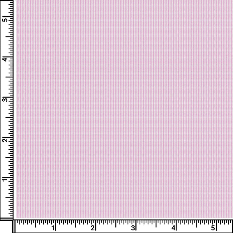 Image of a Pink & White Poplin Stripes Giza Cotton Shirting Fabric