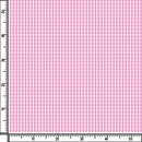 Image of a Pink & White Twill Checks Giza Cotton Shirting Fabric