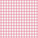 Image of a Pink & White Twill Checks Giza Cotton Shirting Fabric