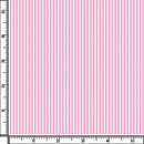 Image of a Pink & White Twill Stripes Giza Cotton Shirting Fabric