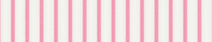 Red & White Twill Stripes Giza Cotton Shirting Fabric