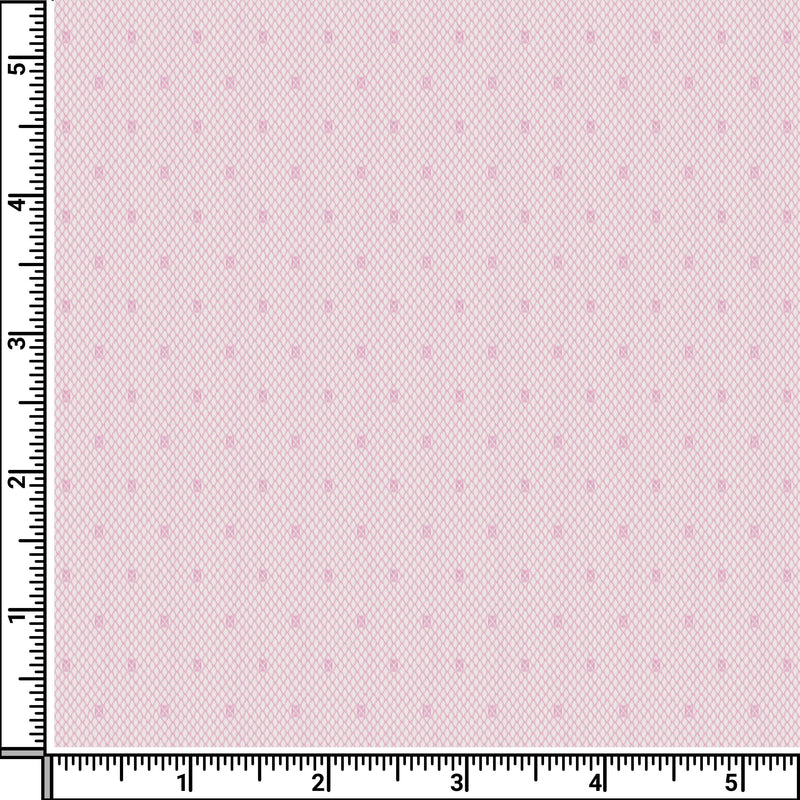 Image of a Pink Dobby Micropattern Giza Cotton Shirting Fabric
