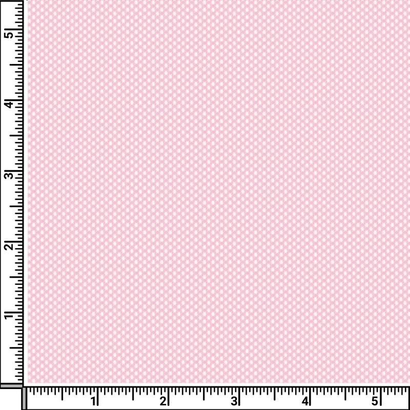Image of a Pink Oxford Micropattern Giza Cotton Shirting Fabric