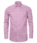 Image of a Pink Oxford Solids Linen Shirting Fabric