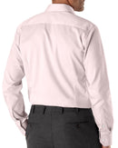 Image of a Pink Poplin Solids Giza Cotton Shirting Fabric