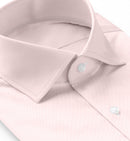 Image of a Pink Twill Micropattern Giza Cotton Shirting Fabric