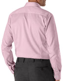 Image of a Pink Twill Micropattern Giza Cotton Shirting Fabric