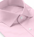 Image of a Pink Twill Micropattern Giza Cotton Shirting Fabric