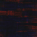 Image of a Purple & Red Satin Prints Poly Viscose Lining Fabric