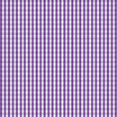 Image of a Purple & White Twill Checks Giza Cotton Shirting Fabric