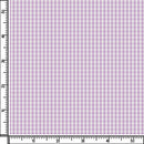 Image of a Purple Poplin Checks Giza Cotton Shirting Fabric