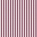 Image of a Red & White Poplin Stripes Giza Cotton Shirting Fabric