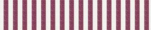 Lilac & White Poplin Stripes Giza Cotton Shirting Fabric