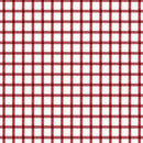 Image of a Red & White Twill Checks Giza Cotton Shirting Fabric