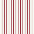 Image of a Red & White Twill Stripes Giza Cotton Shirting Fabric