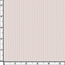 Image of a Red & White Twill Stripes Giza Cotton Shirting Fabric