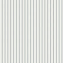 Image of a Silver & White Poplin Stripes Giza Cotton Shirting Fabric