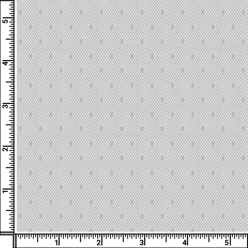 Image of a Silver Dobby Micropattern Giza Cotton Shirting Fabric