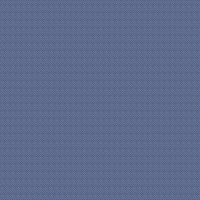 Image of a Sky-Blue Worsted Twill Wool Stretch Suiting Fabric
