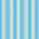 Image of a Turquoise & White Poplin Stripes Giza Cotton Shirting Fabric
