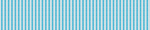 Blue & White Poplin Stripes Giza Cotton Shirting Fabric