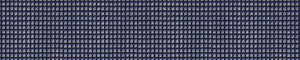 Mid-Blue & Black Worsted Dobby Merino Wool Blazers Fabric