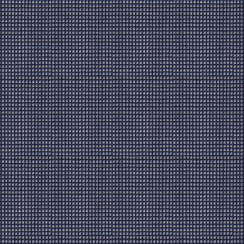 Image of a White & Black Worsted Dobby Merino Wool Blazers Fabric