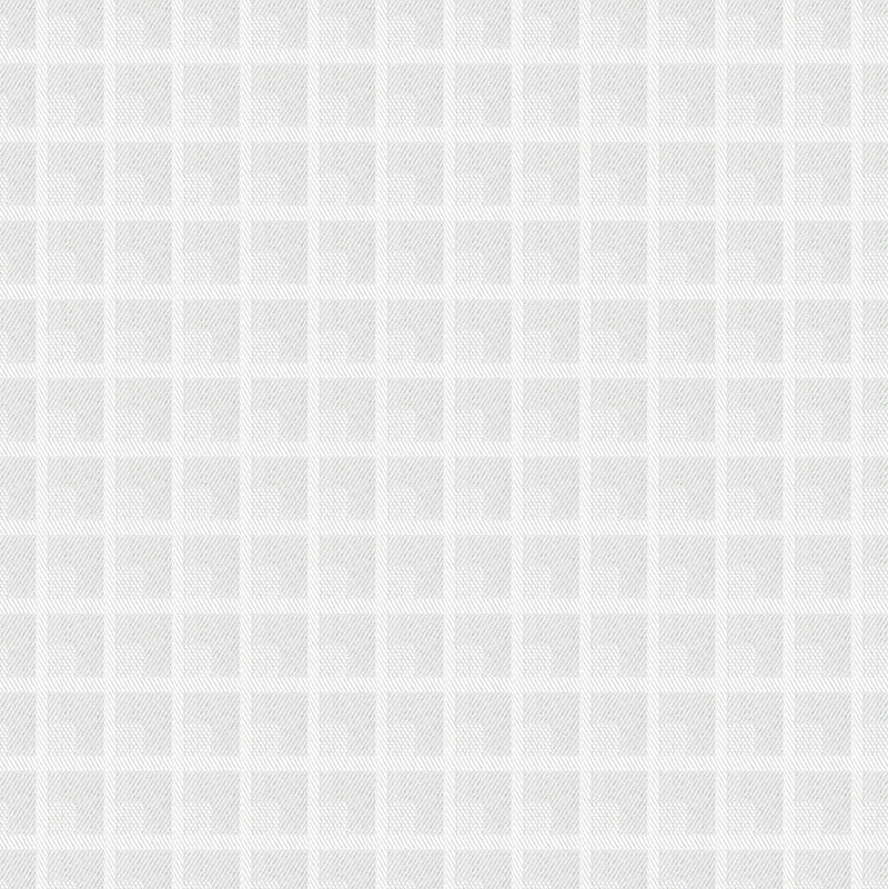 Image of a White Dobby Checks Giza Cotton Shirting Fabric