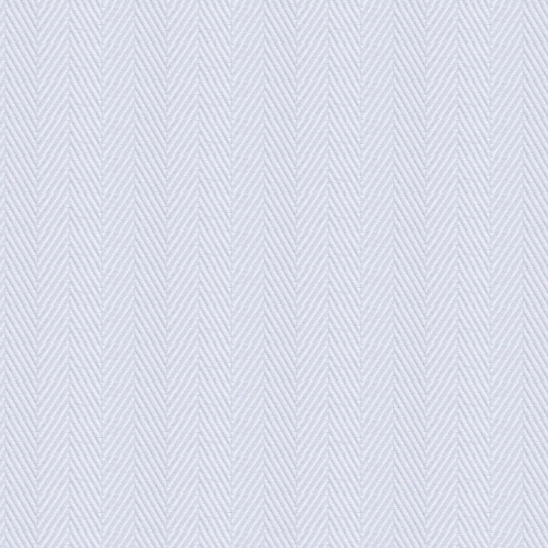 Image of a White Herringbone Micropattern Giza Cotton Shirting Fabric