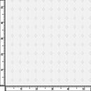 Image of a White Twill Micropattern Giza Cotton Shirting Fabric